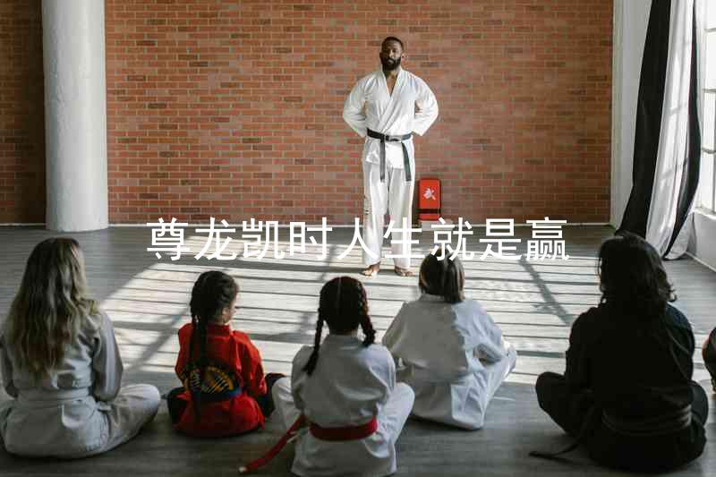 尊龙凯时人生就是赢