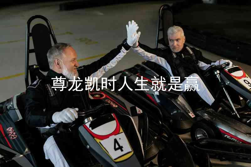 尊龙凯时人生就是赢