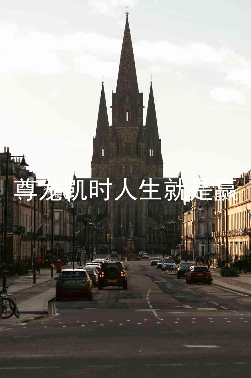 尊龙凯时人生就是赢