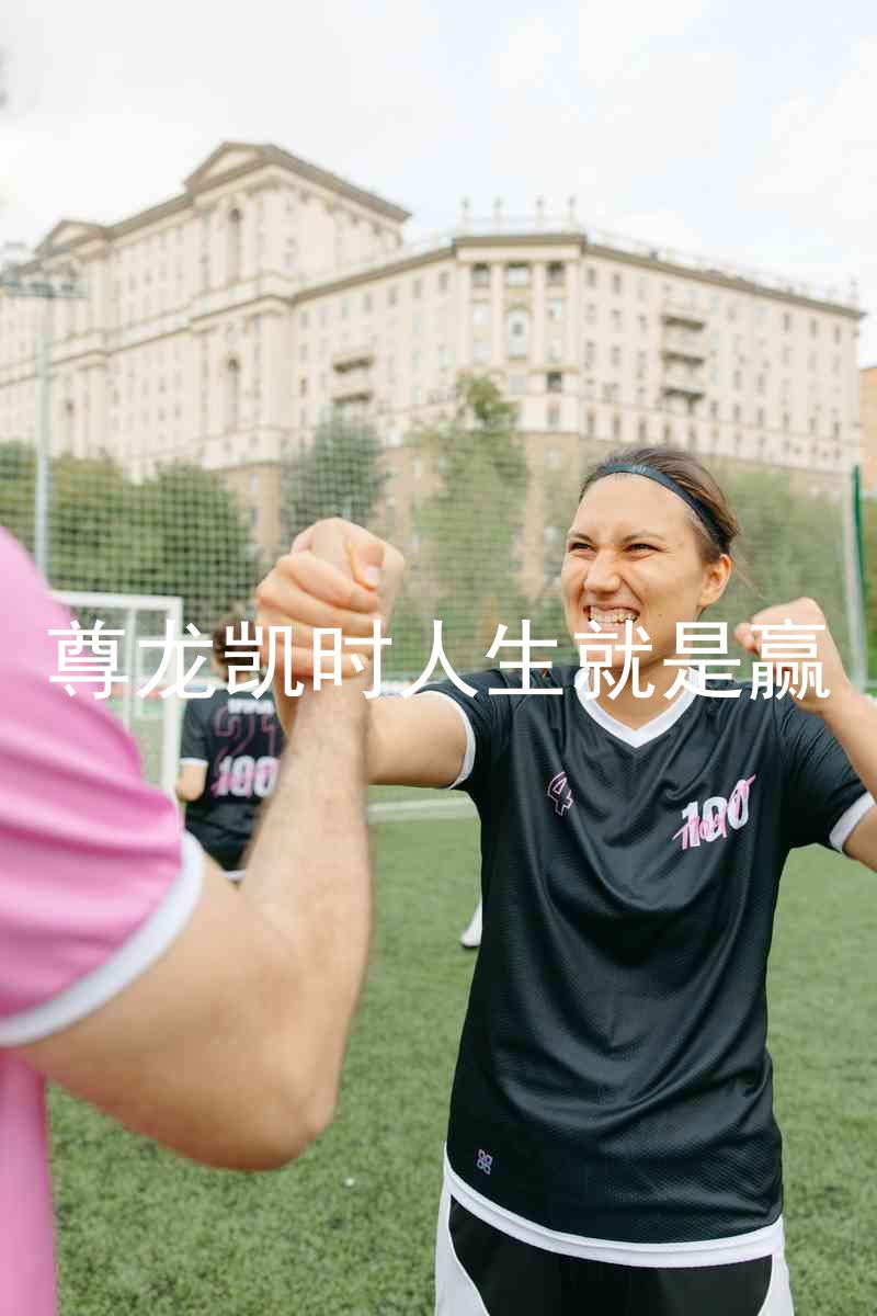 尊龙凯时人生就是赢