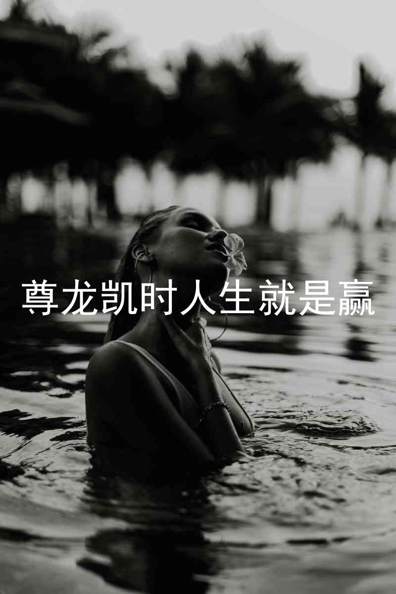 尊龙凯时人生就是赢