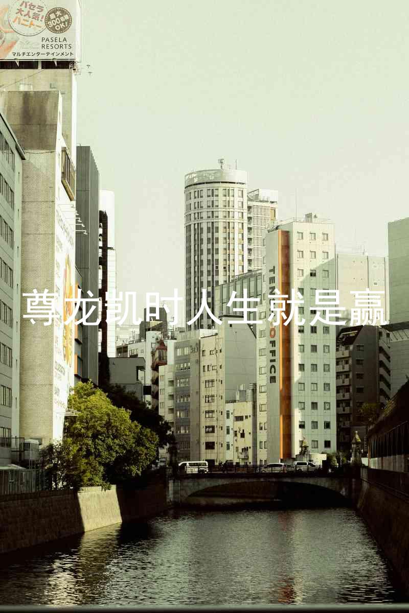 尊龙凯时人生就是赢