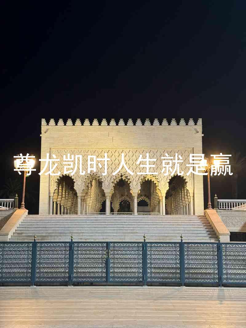 尊龙凯时人生就是赢